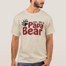 Search for bear claw tshirts Dad