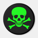 Search for crossbones magnets Skull and crossbones