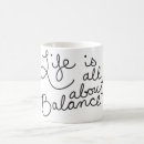 Search for quotes about life mugs Black and white