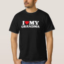 Search for i love my grandma tshirts Cute