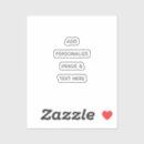 Search for create your own design stickers Logo