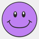 Search for smiling stickers Purple