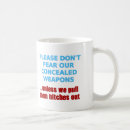 Search for concealed carry mugs Funny