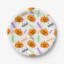 Search for jack o lantern plates Jack o' lanterns