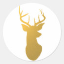 Search for deer silhouette stickers Festive