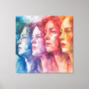Search for watercolor rainbow canvas prints Colourful