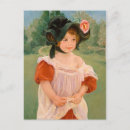 Search for spring garden postcards Girl