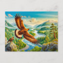 Search for eagle wing postcards Mountains