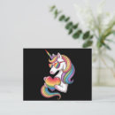 Search for unicorn postcards Lgbtq