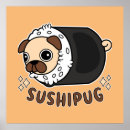 Search for pug art Kawaii