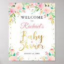 Search for floral baby shower welcome signs Flowers