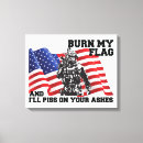 Search for patriotic canvas prints Flag