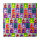 Search for pop art tiles Colourful