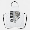 Search for boxer dog aprons Dogs