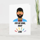 Search for hunk cards For him