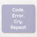 Search for funny geek mousepads Programmer