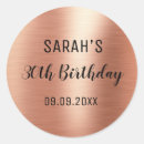 Search for black gold foil stickers Engagement