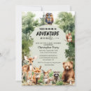 Search for adventure awaits baby shower invitations Elegant