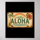 Search for aloha hawaii posters Retro