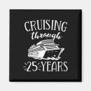 Search for 25th anniversary magnets Vacation