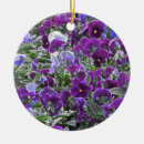 Search for pansy christmas tree decorations Nature