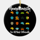 Search for different christmas tree decorations Neurodiversity