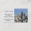 Search for city of chicago business cards Architecture