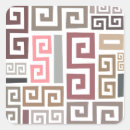Search for colourful geometric pattern stickers Mosaic