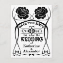 Search for art nouveau save the dates Floral