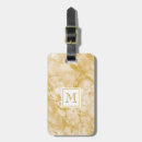Search for marble luggage tags Initial