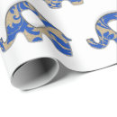 Search for cobalt blue wrapping paper Gold