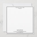Search for modern business note cards Black white