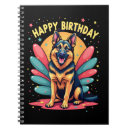 Search for german shepherd notebooks Wolf