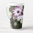 Search for purple and white flowers mugs For her