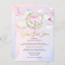 Search for fairytale baby shower invitations Watercolor