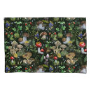 Search for forest pillowcases Watercolor