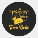 Search for funny foodie stickers Tacos
