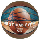 Search for unique basketballs Father