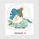 Search for love ak stickers I love alaska