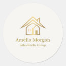 Search for real estate business stickers Modern