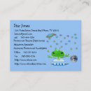 Search for astrology business cards Planets