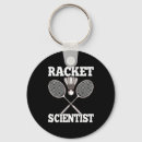 Search for badminton racket key rings Funny