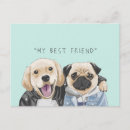Search for dog friend postcards Pets