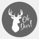 Search for deer hunting stickers Antlers