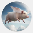 Search for when pigs fly stickers Wings