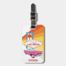 Search for las vegas luggage tags Retro