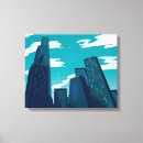 Search for skyscraper canvas prints New york