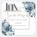 Search for floral bookplates Blue