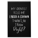 Search for humour calendars Dentist