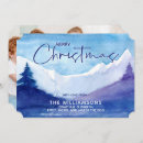 Search for snowy mountains christmas cards Modern